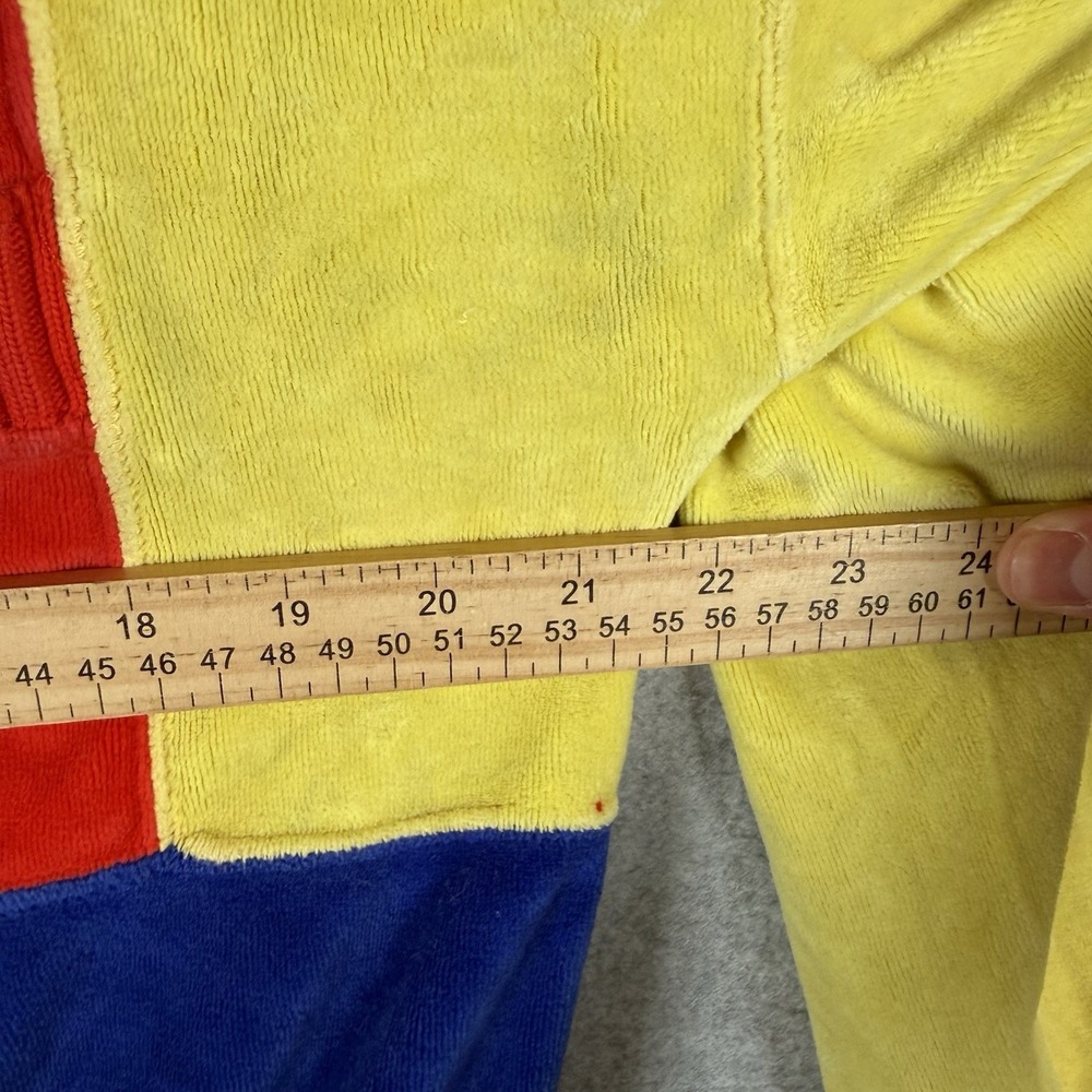 Vintage Colorblock Sweater Womens Medium Primary 90s Turtleneck Westbound - Picture 4 of 7